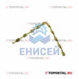 Контакт гнездовой с монтаж. усиком (латунь, плоска 10 шт) (Оригинал)